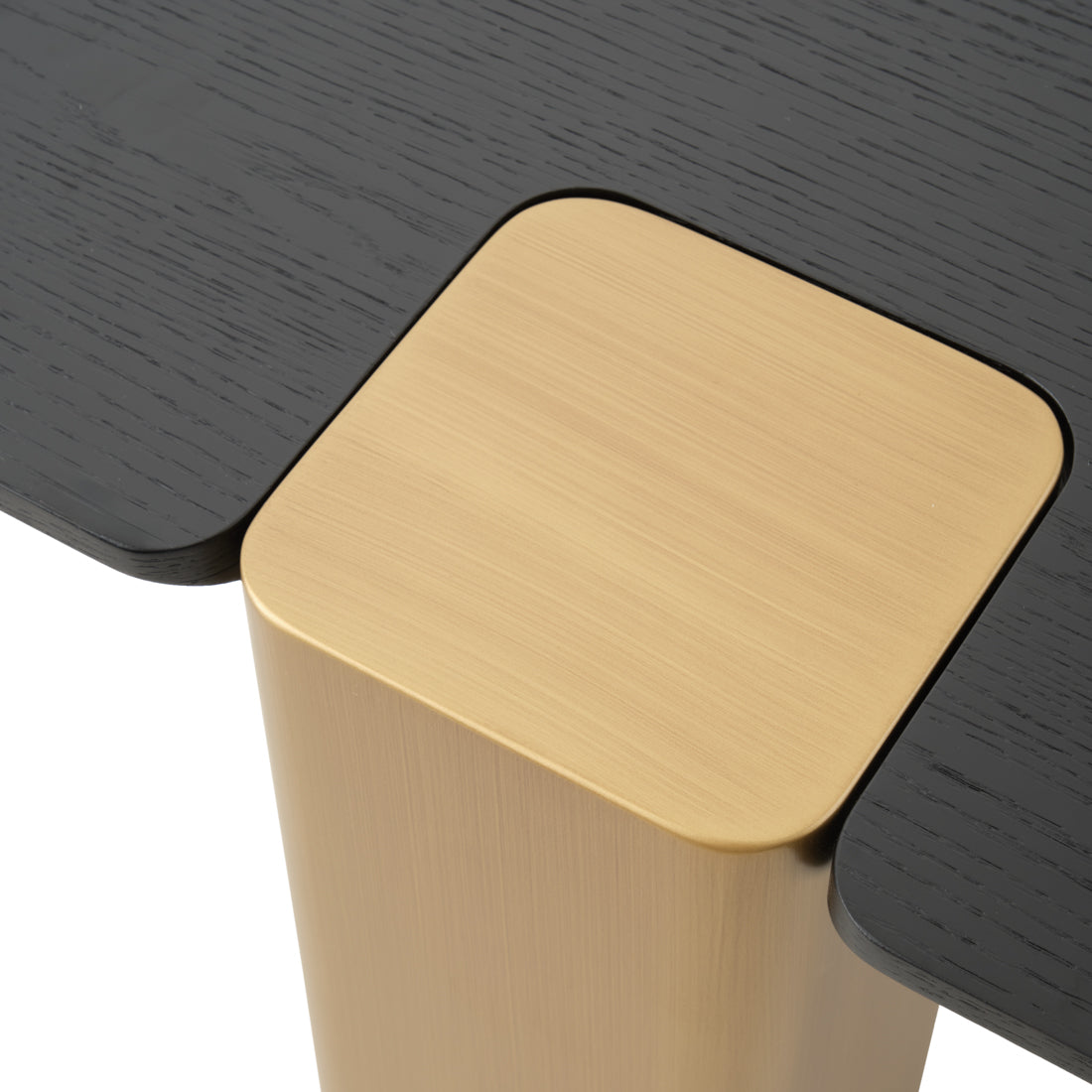 Welkom Wood End Table Black