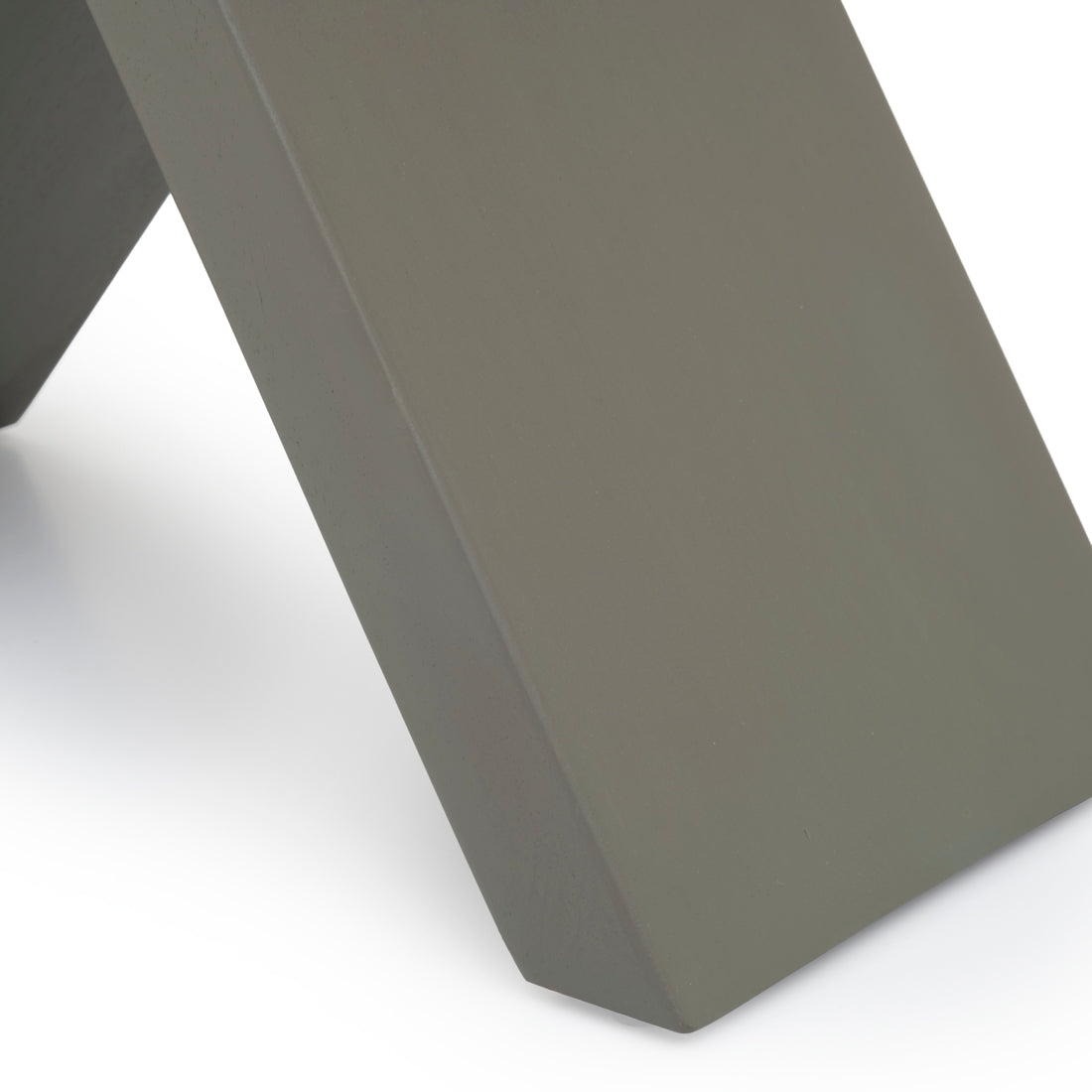 Siya Accent Stool Dark Green