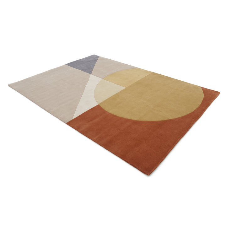 Edeka Area Rug Multicolour