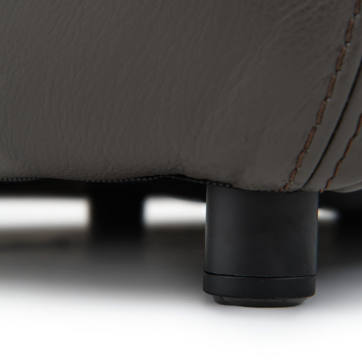Wilnoir Reclining Sectional Sofa Dark Grey