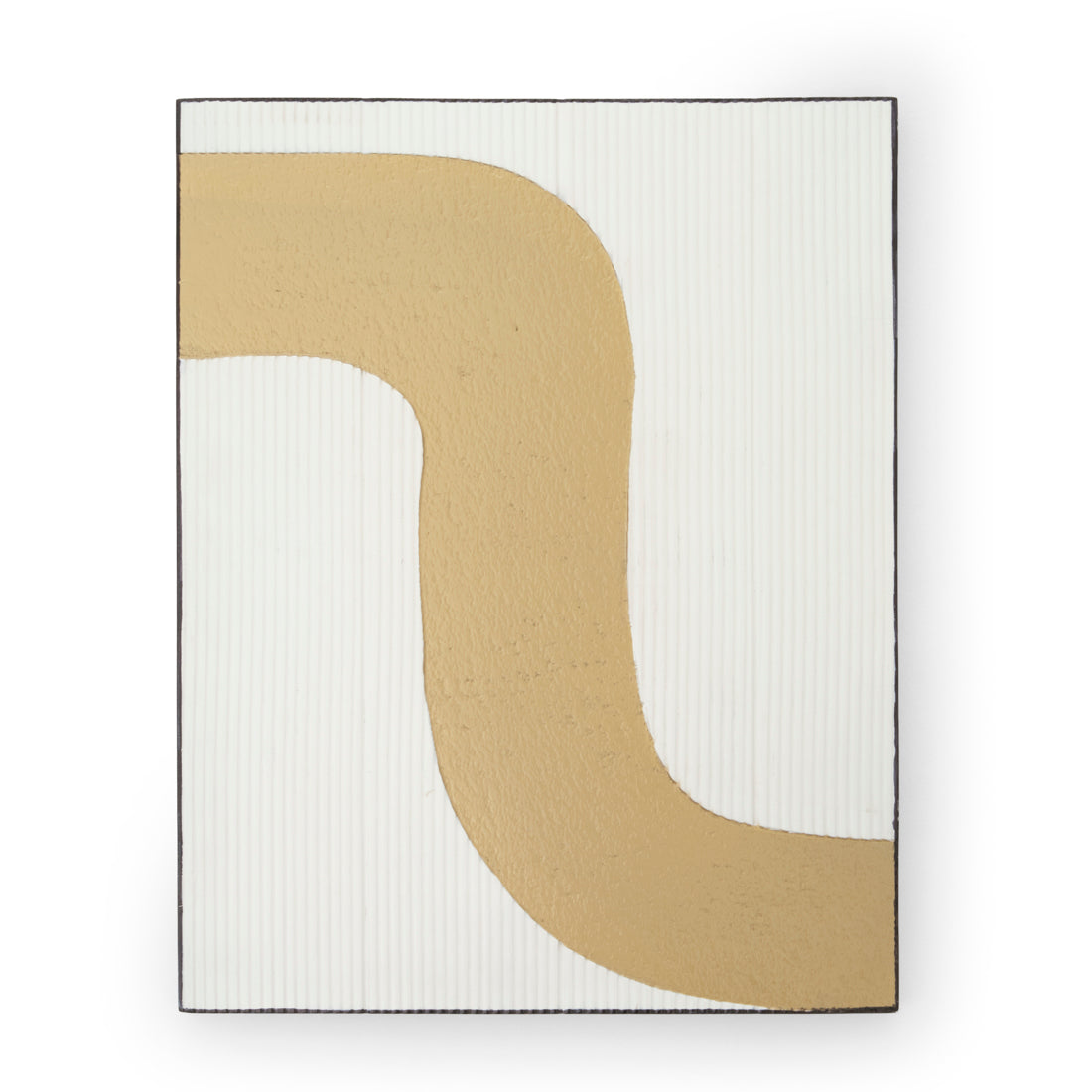 Warana Wall Art White