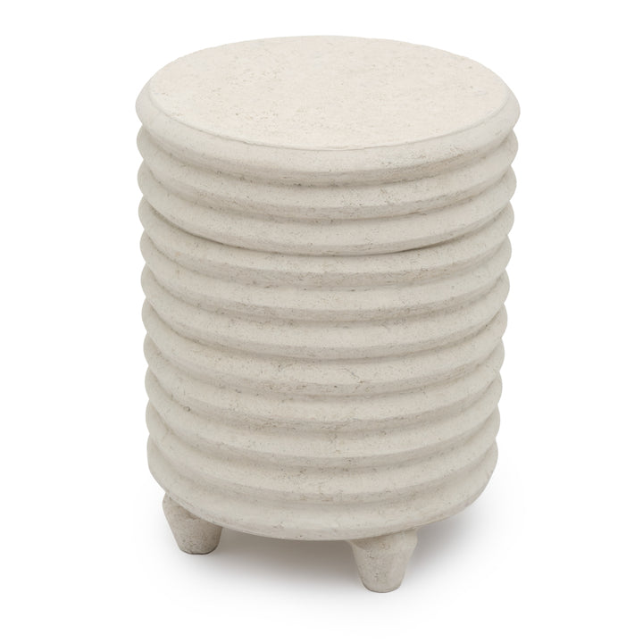 Sedena Accent Table Off White