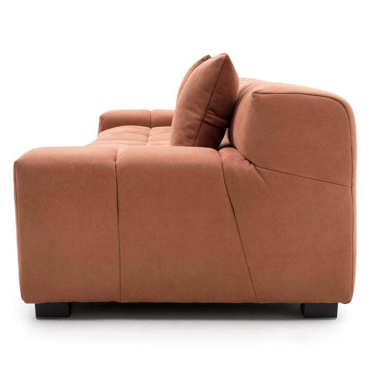 Norika Fabric Modular Sofa Orange
