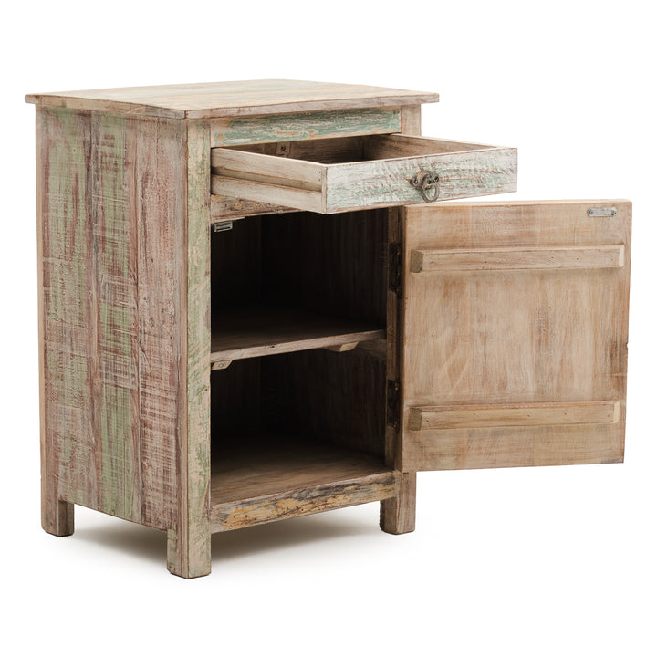 Indira Nightstand Off White