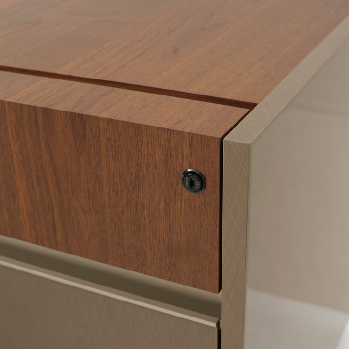 Epic Executive Desk Dark Brown