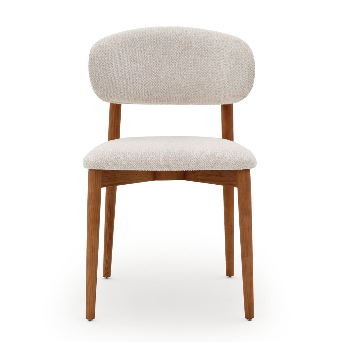 Navani Fabric Chair Beige