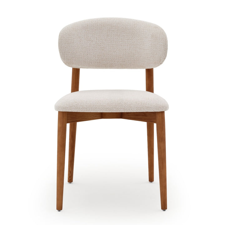 Navani Fabric Chair Beige