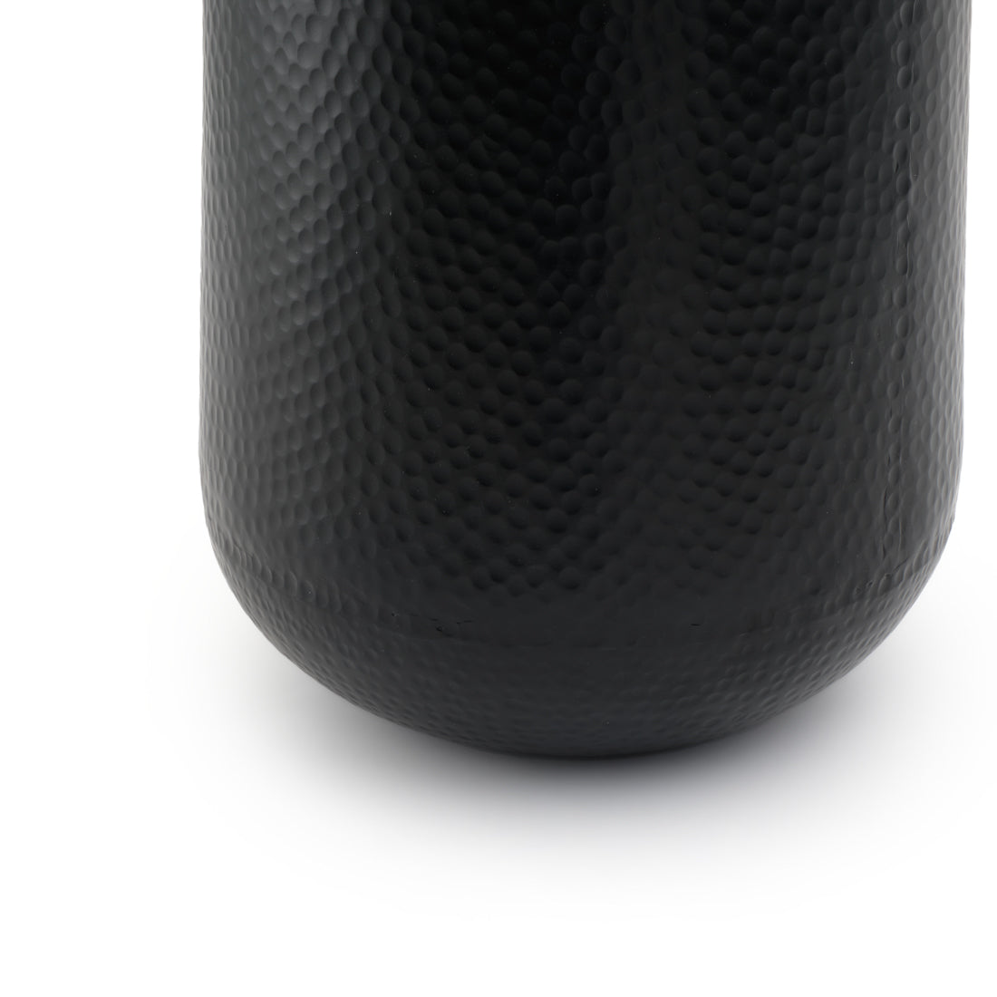 Nola Metal Vase Black