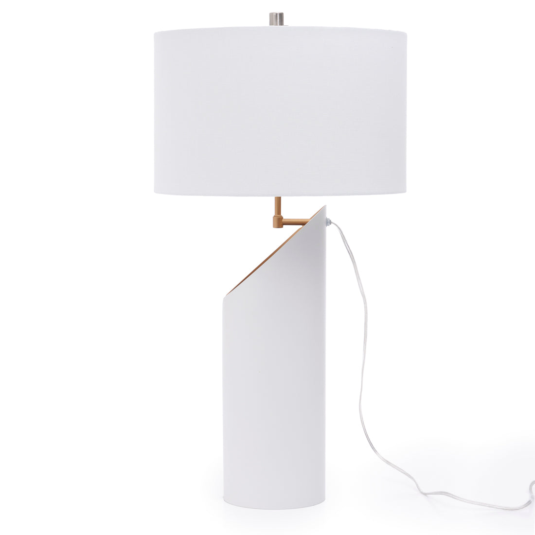Esma Table Lamp White