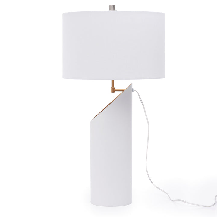 Esma Table Lamp White