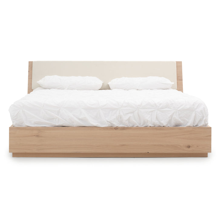 Elaina King Bed Light Brown