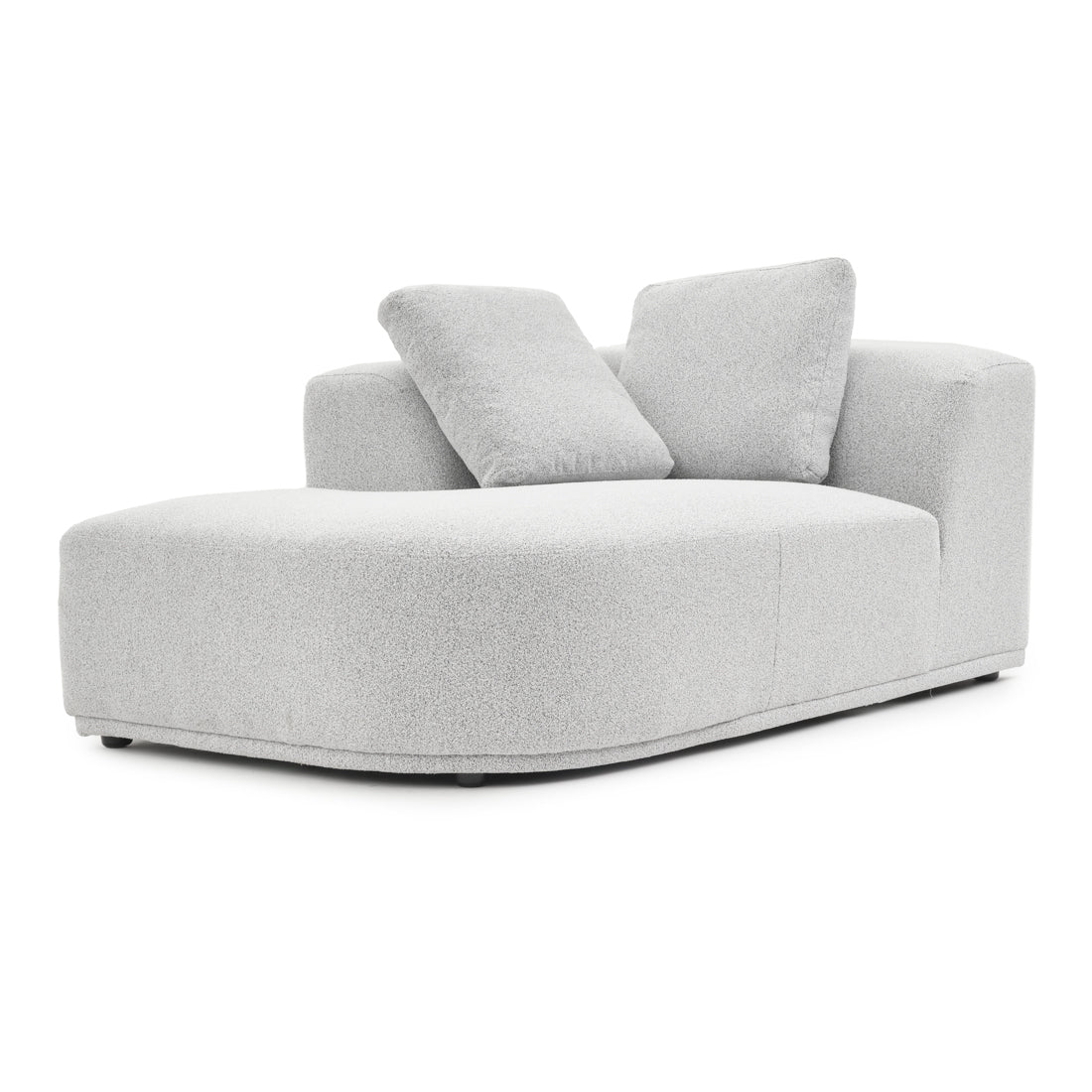 Willowdale Modular Left Chaise Light Grey