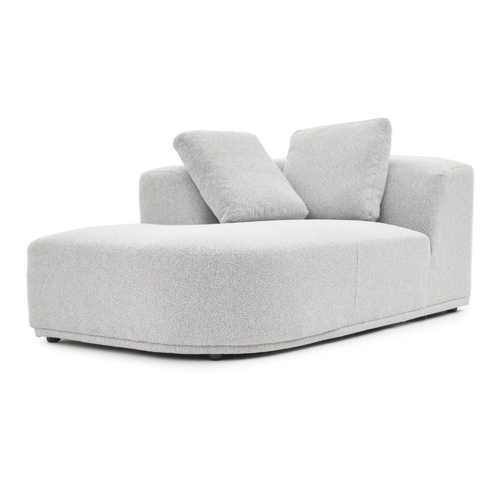 Willowdale Modular Left Chaise Light Grey