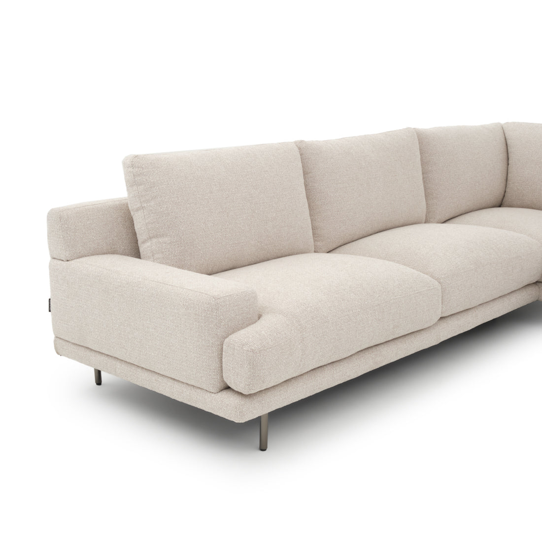 Elizabeth Fabric Modular Set Beige