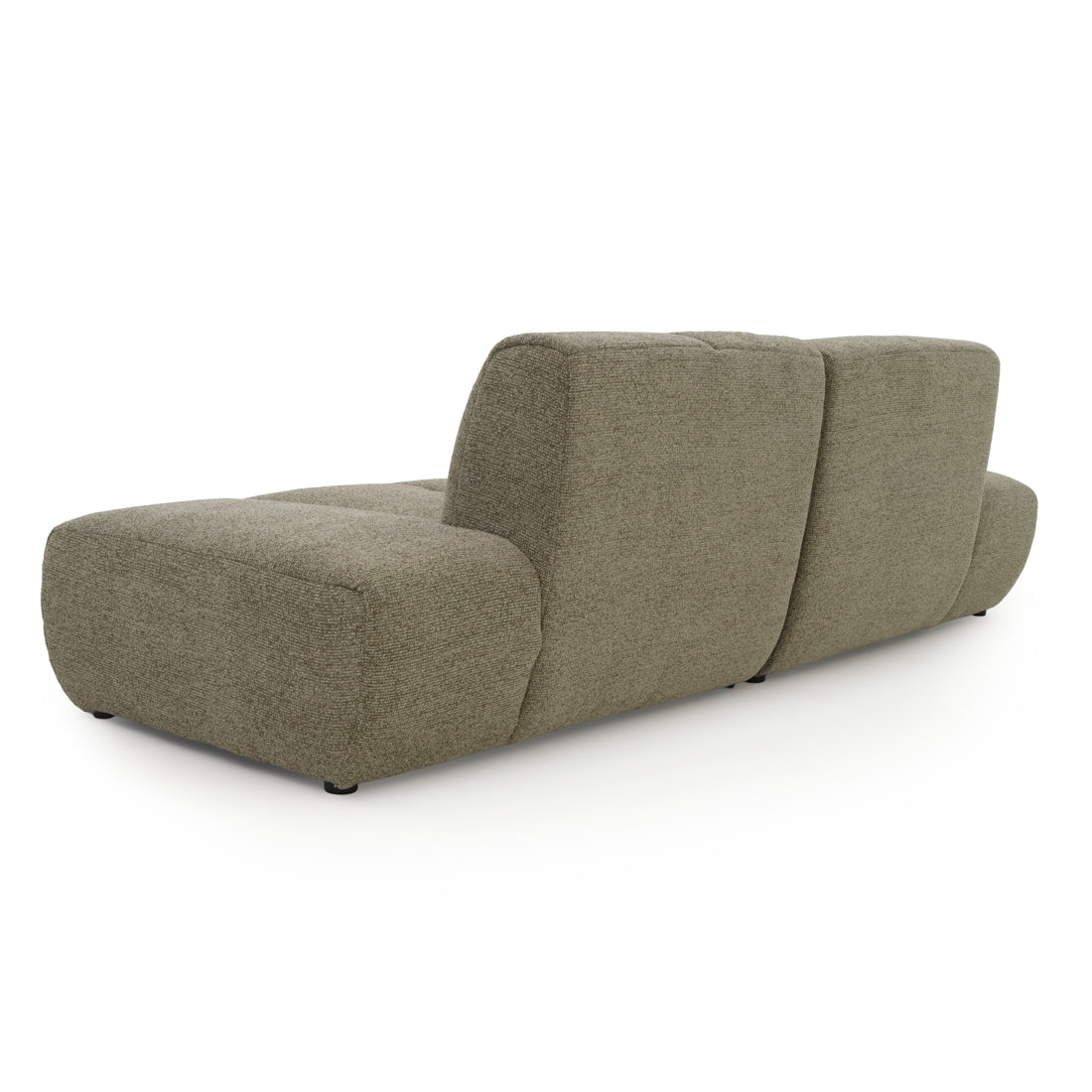 Nalinda Fabric Modular Sofa Light Green