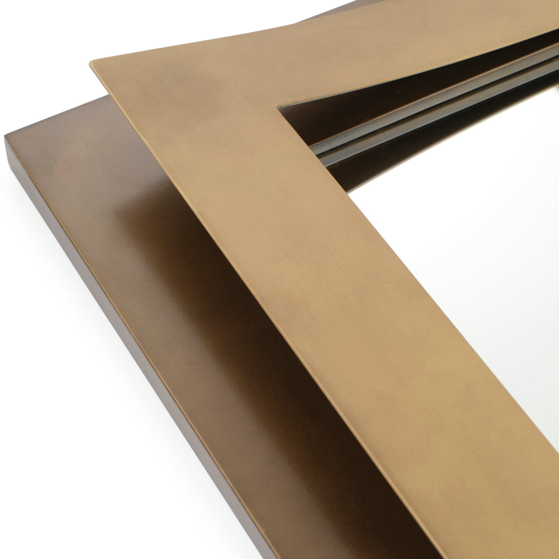 Winton Wall Mirror Gold