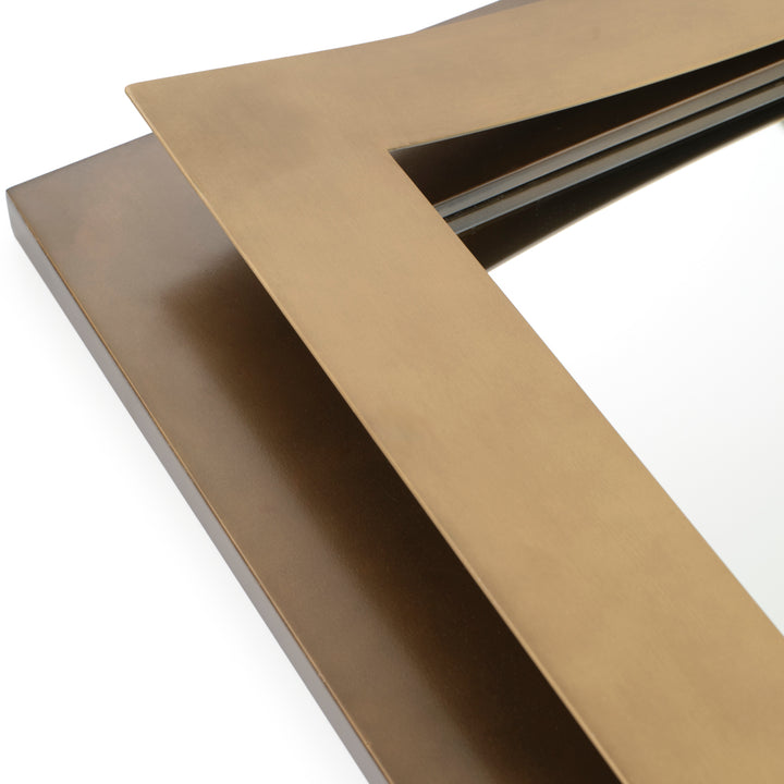 Winton Wall Mirror Gold