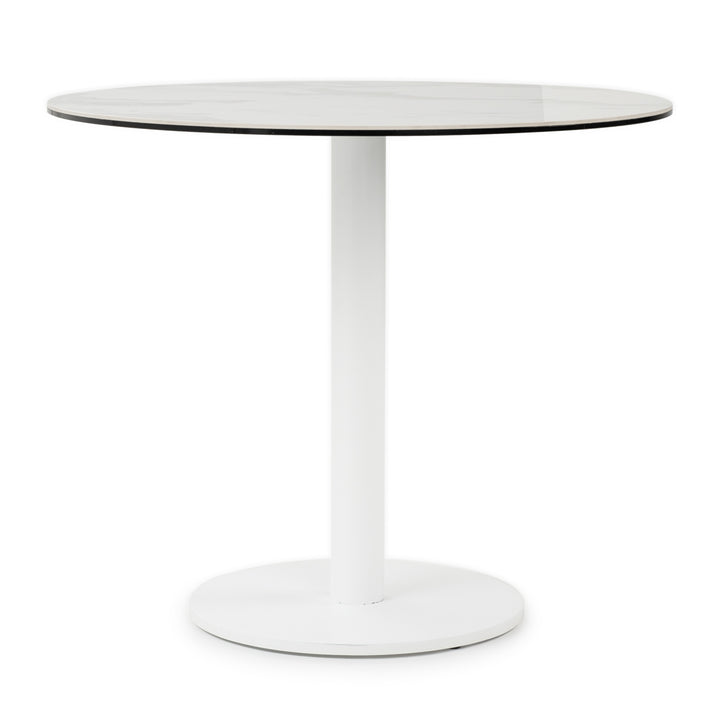 Winter Ceramic Dinette Table White