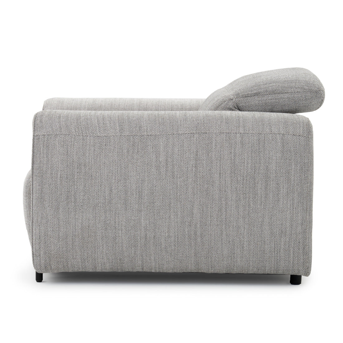 Wilnoir Reclining Accent Chair Light Grey
