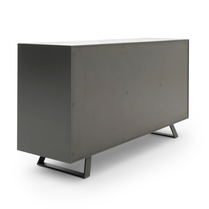 Wimzy Wood Sideboard Dark Grey