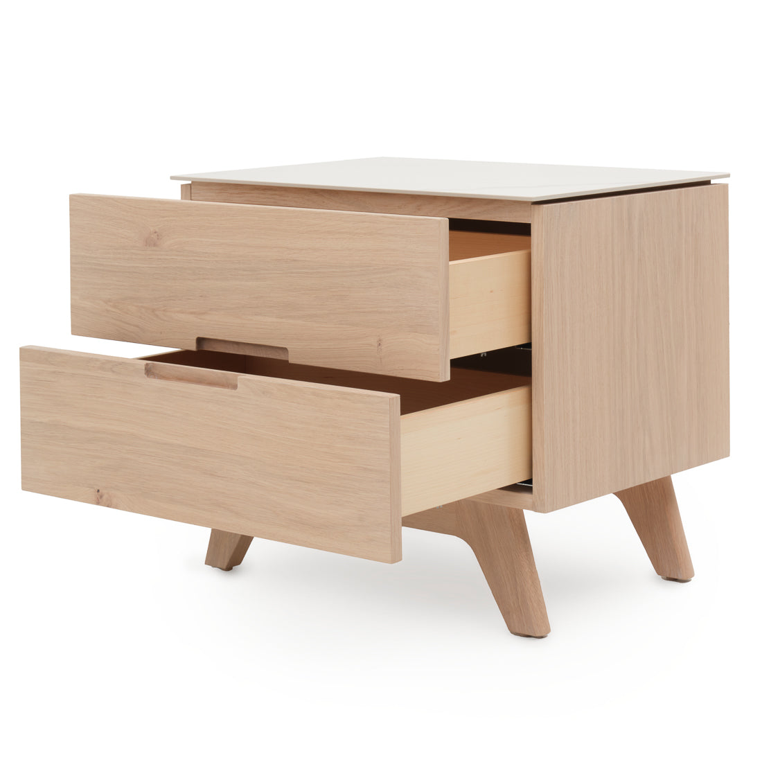 Elaina Nightstand Light Brown