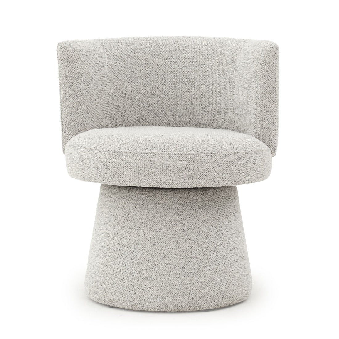 Emira Swivel Chair Beige