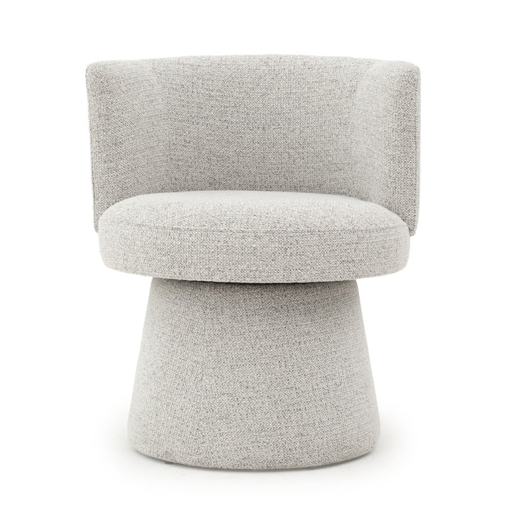 Emira Swivel Chair Beige