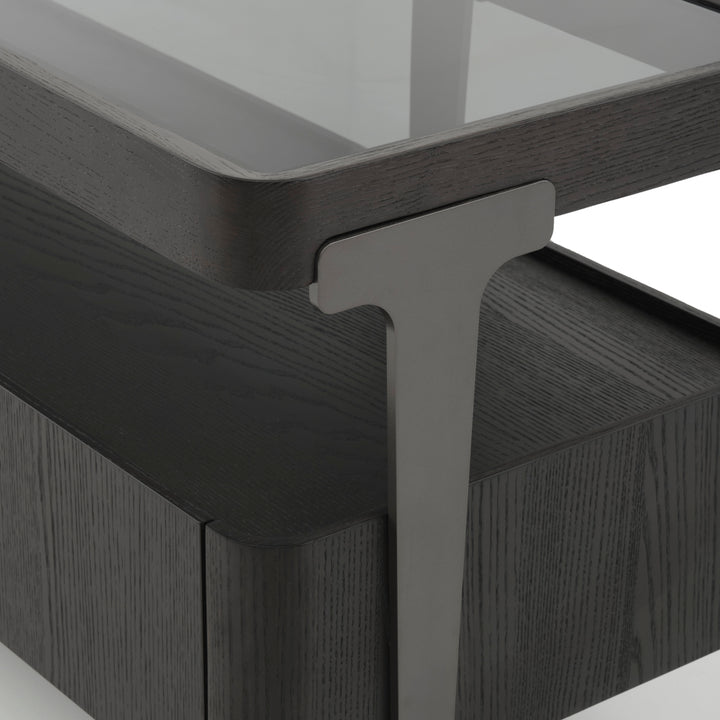 Walta TV and Entertainment Unit Dark Grey
