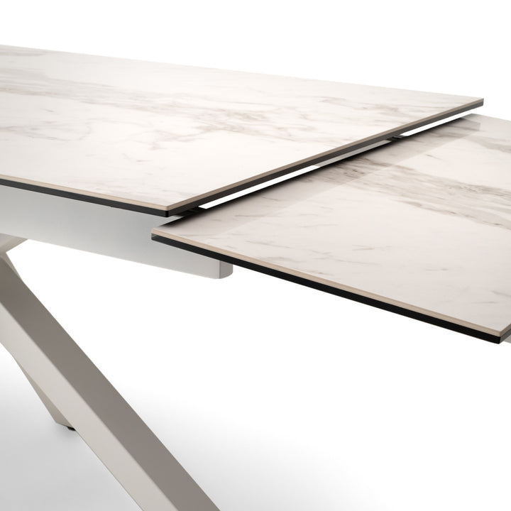 Wimzy Extendable Dining Table White