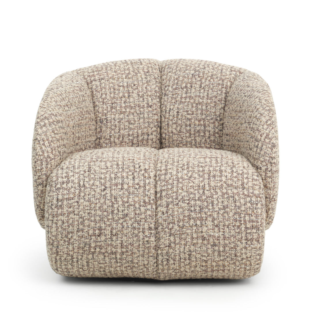 Elide Swivel Accent Chair Beige