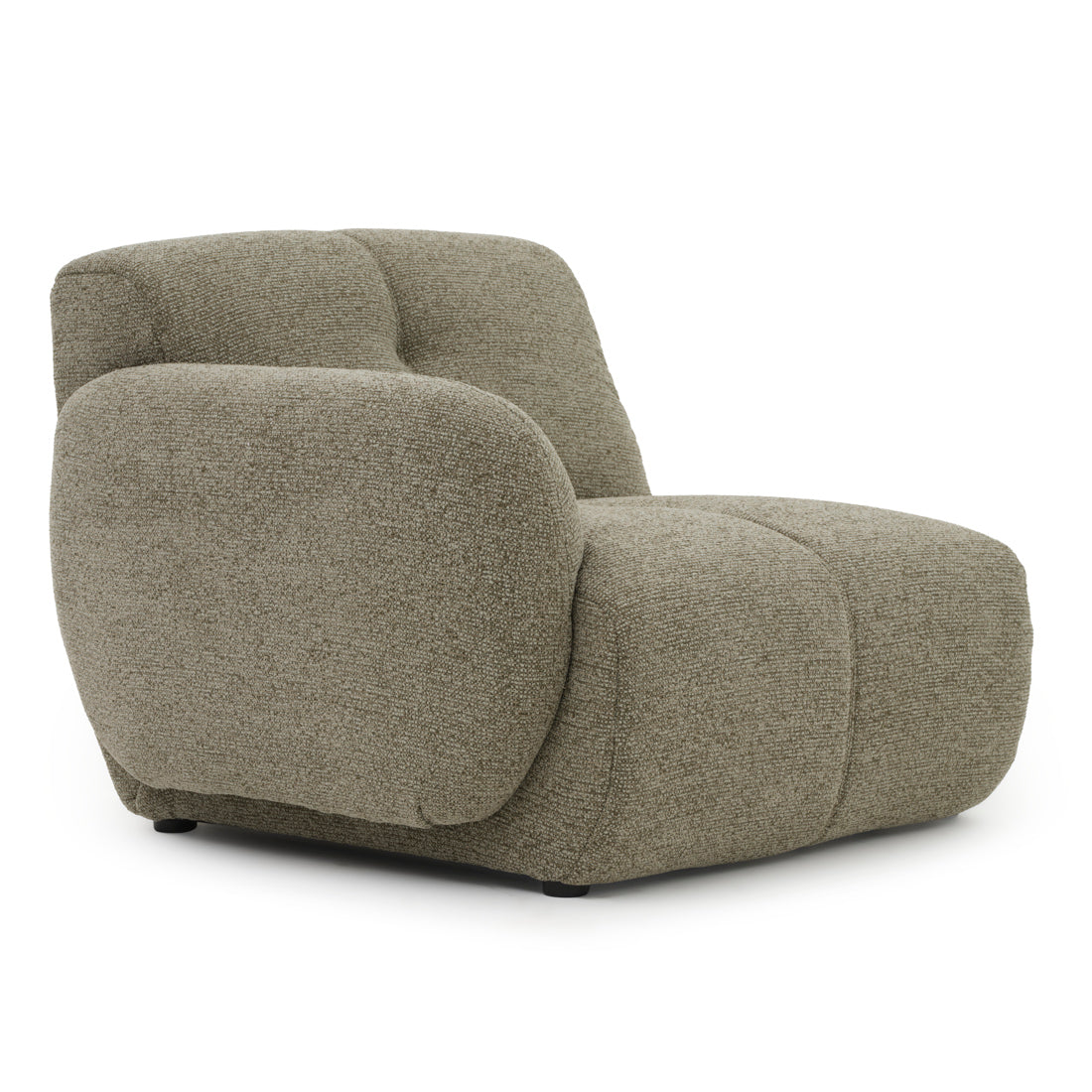 Nalinda Modular Left Chair Light Green