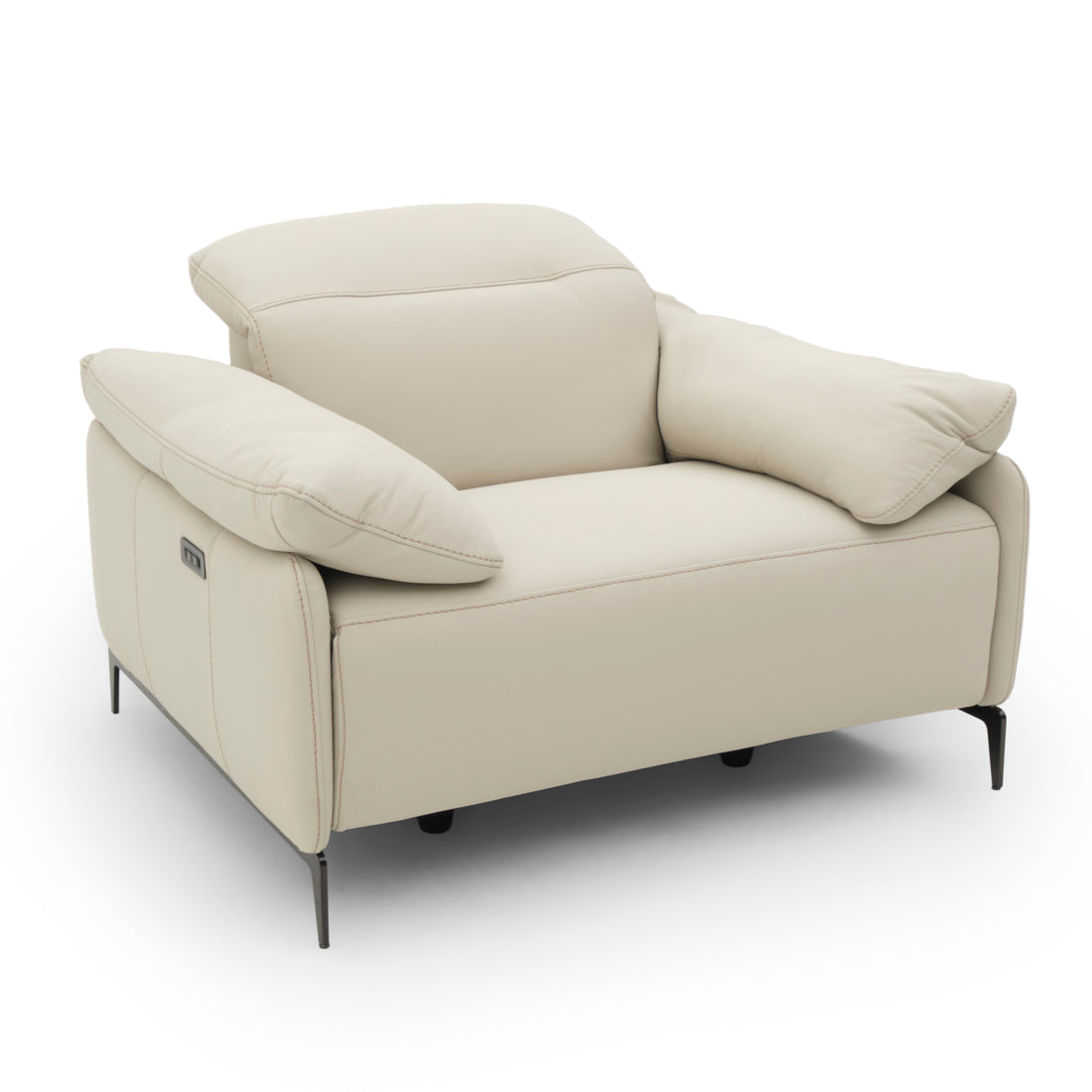 Wakely Reclining Accent Chair Beige