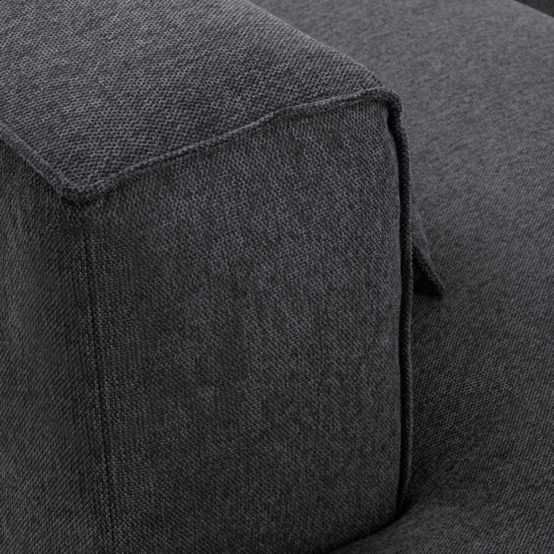 Ellemia Fabric Modular Set Dark Grey
