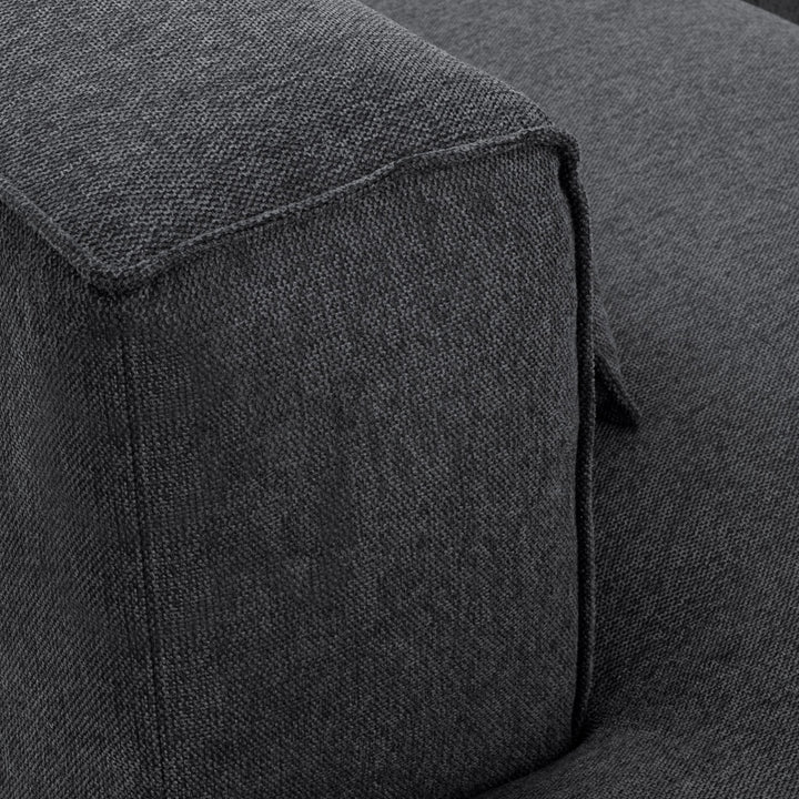 Ellemia Fabric Modular Set Dark Grey