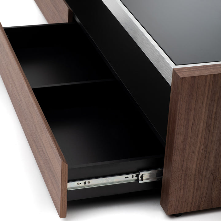 Noah TV and Entertainment Unit Dark Brown