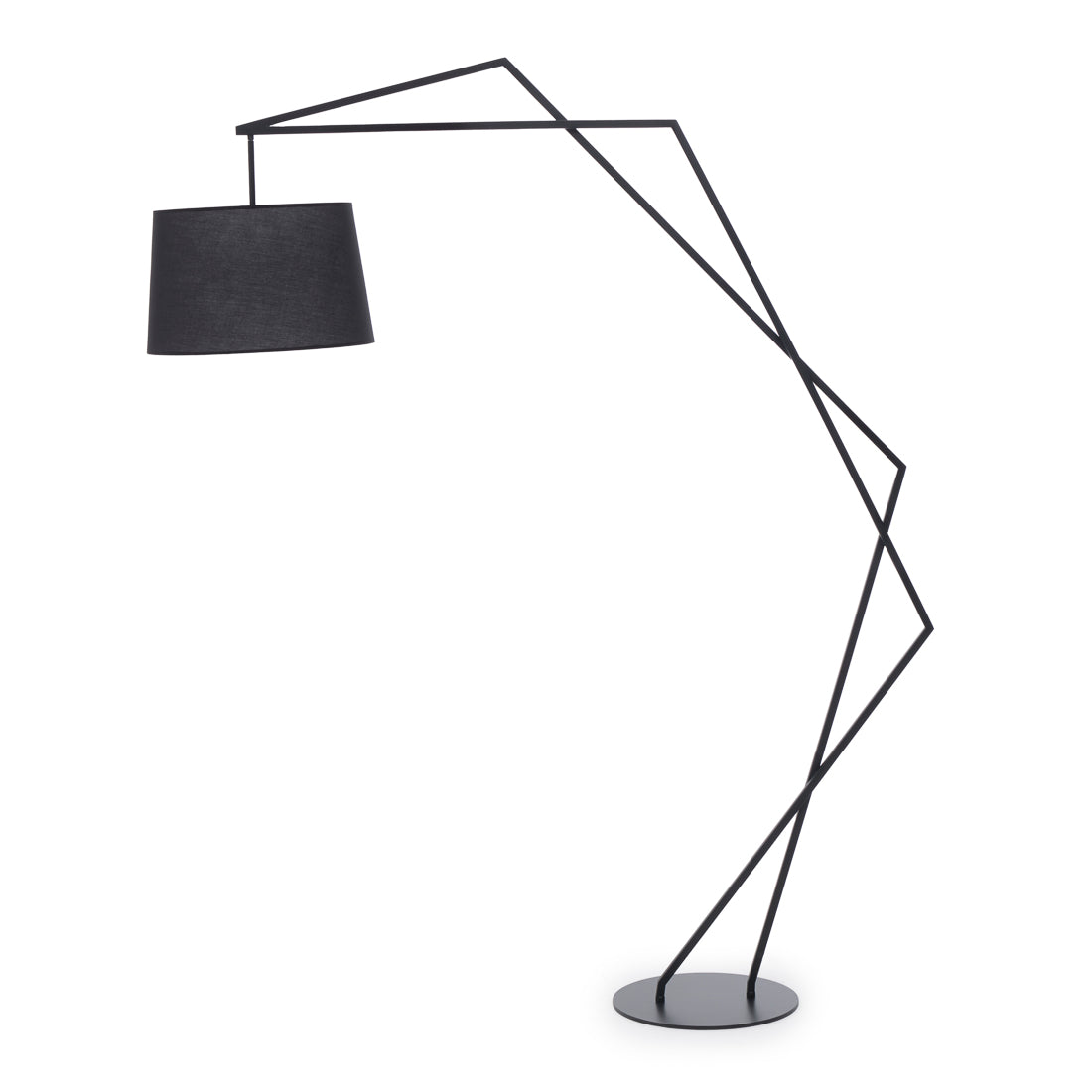 Elarci Floor Lamp Black