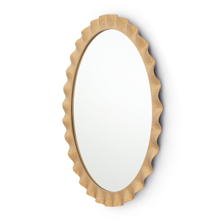 Wavie Wall Mirror Gold