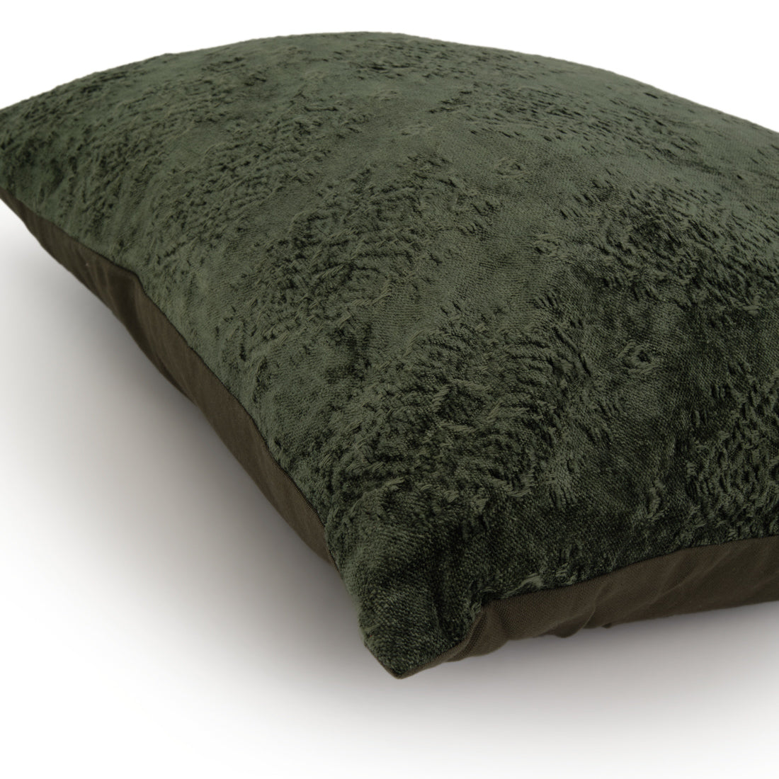 Watori Cushion Dark Green