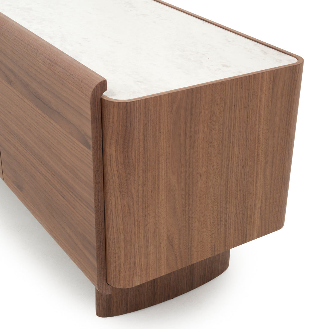 Evana TV and Entertainment Unit Dark Brown