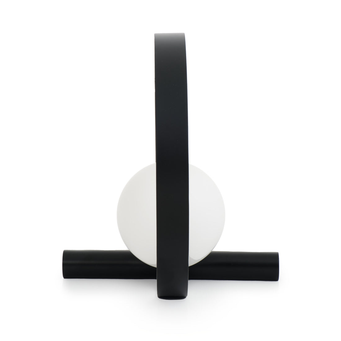 Wirls Table Lamp Black