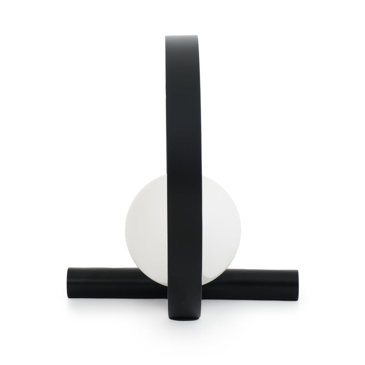 Wirls Table Lamp Black