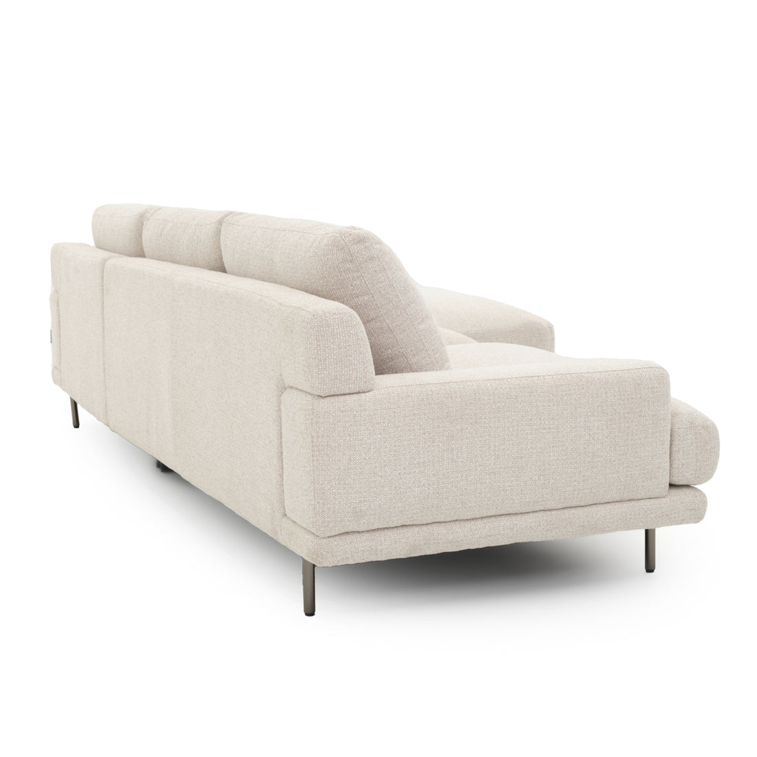 Elizabeth Fabric Modular Set Beige