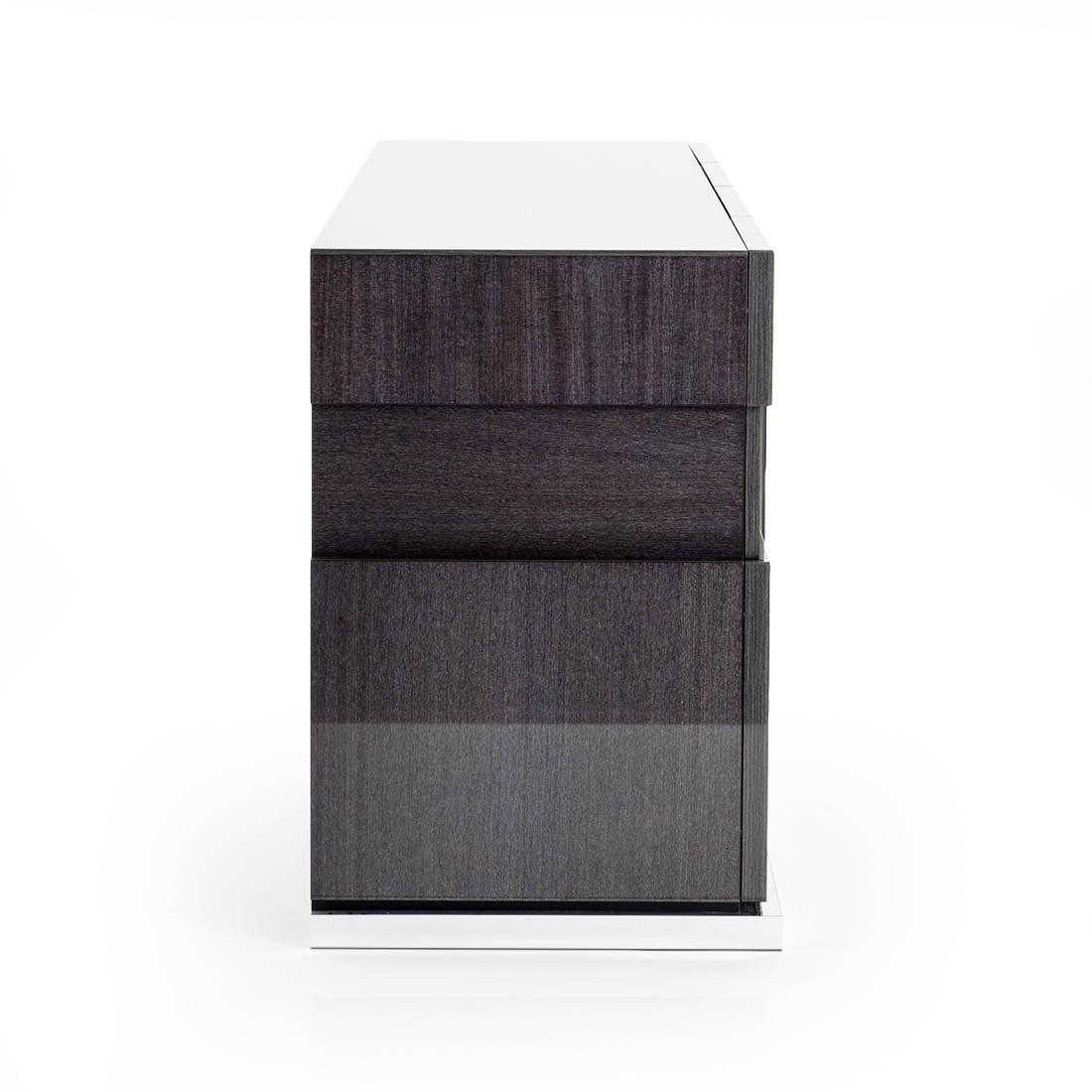 Carlyle Wood Sideboard Dark Grey