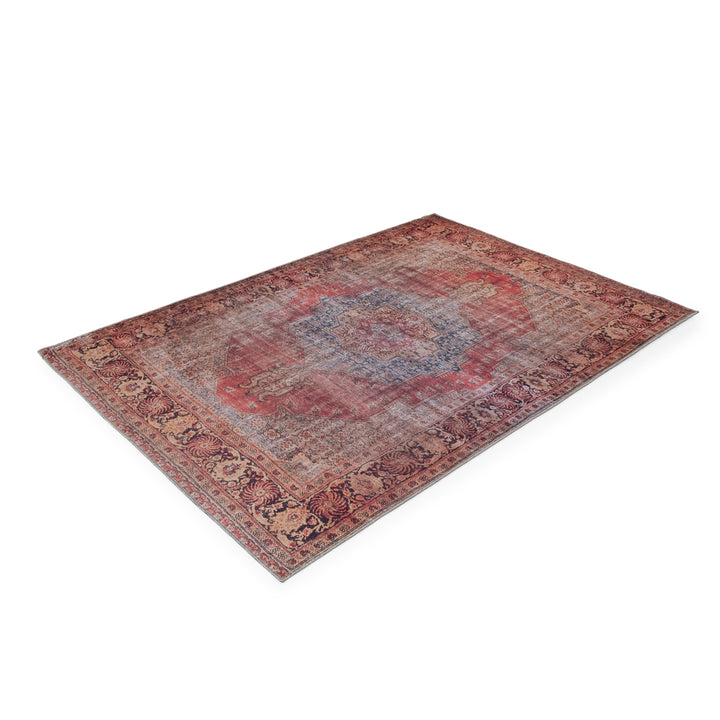 Nanpur Area Rug Orange