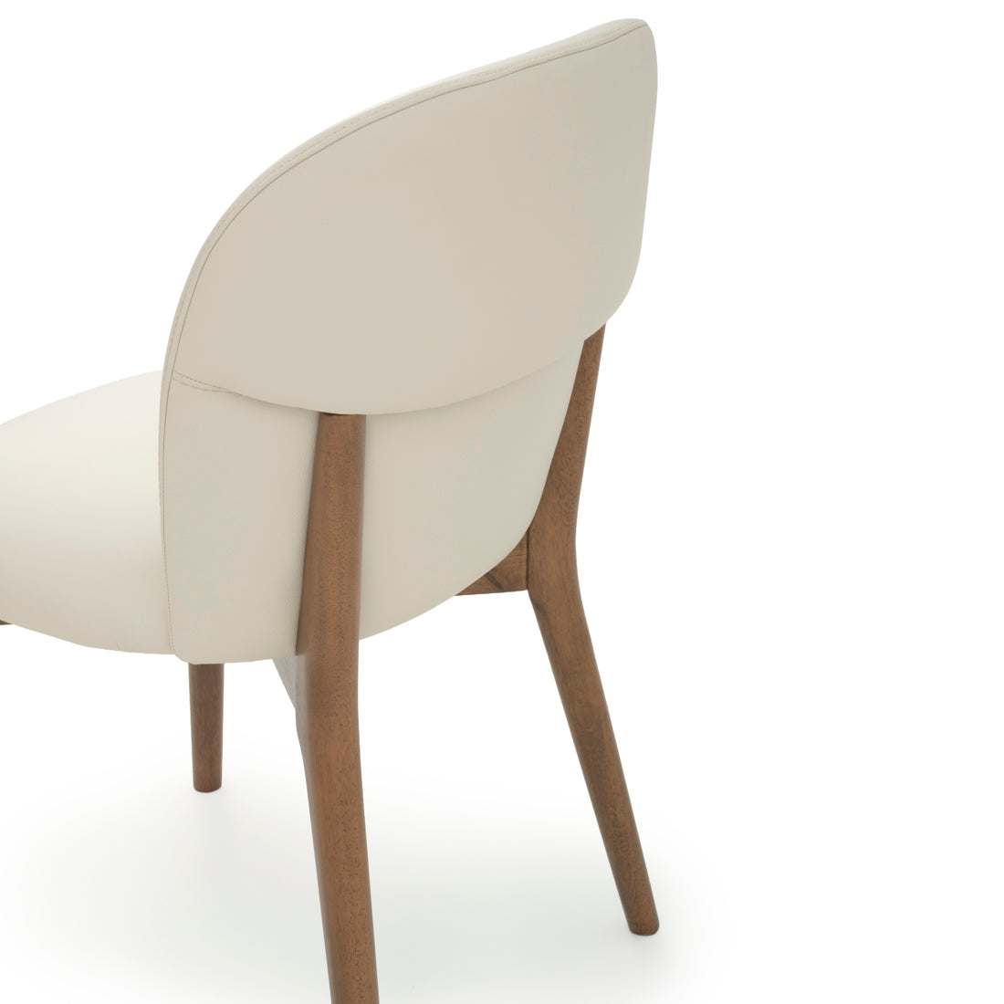Eliora Leather Chair Beige