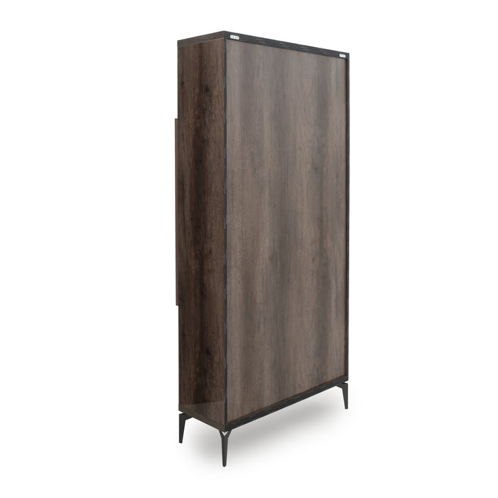 Winslet Bookcase Dark Brown