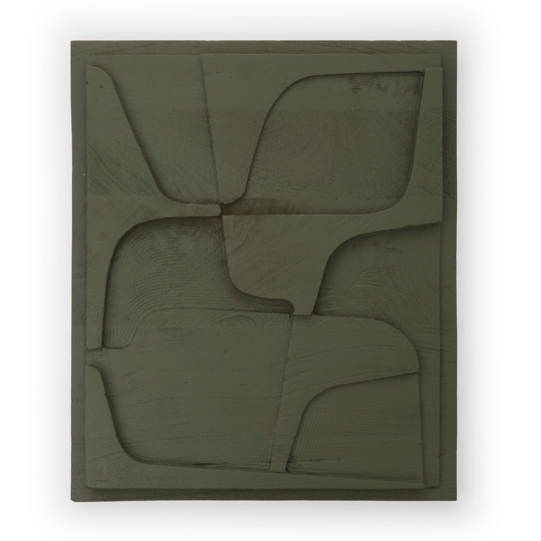 Eryn Wall Art Dark Green