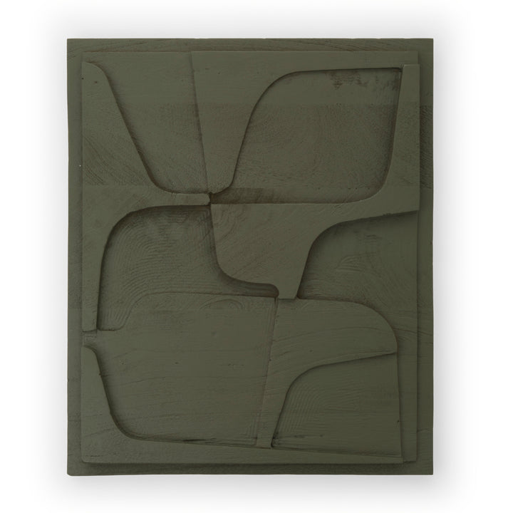 Eryn Wall Art Dark Green