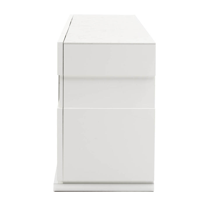 Westlyn Wood Sideboard White