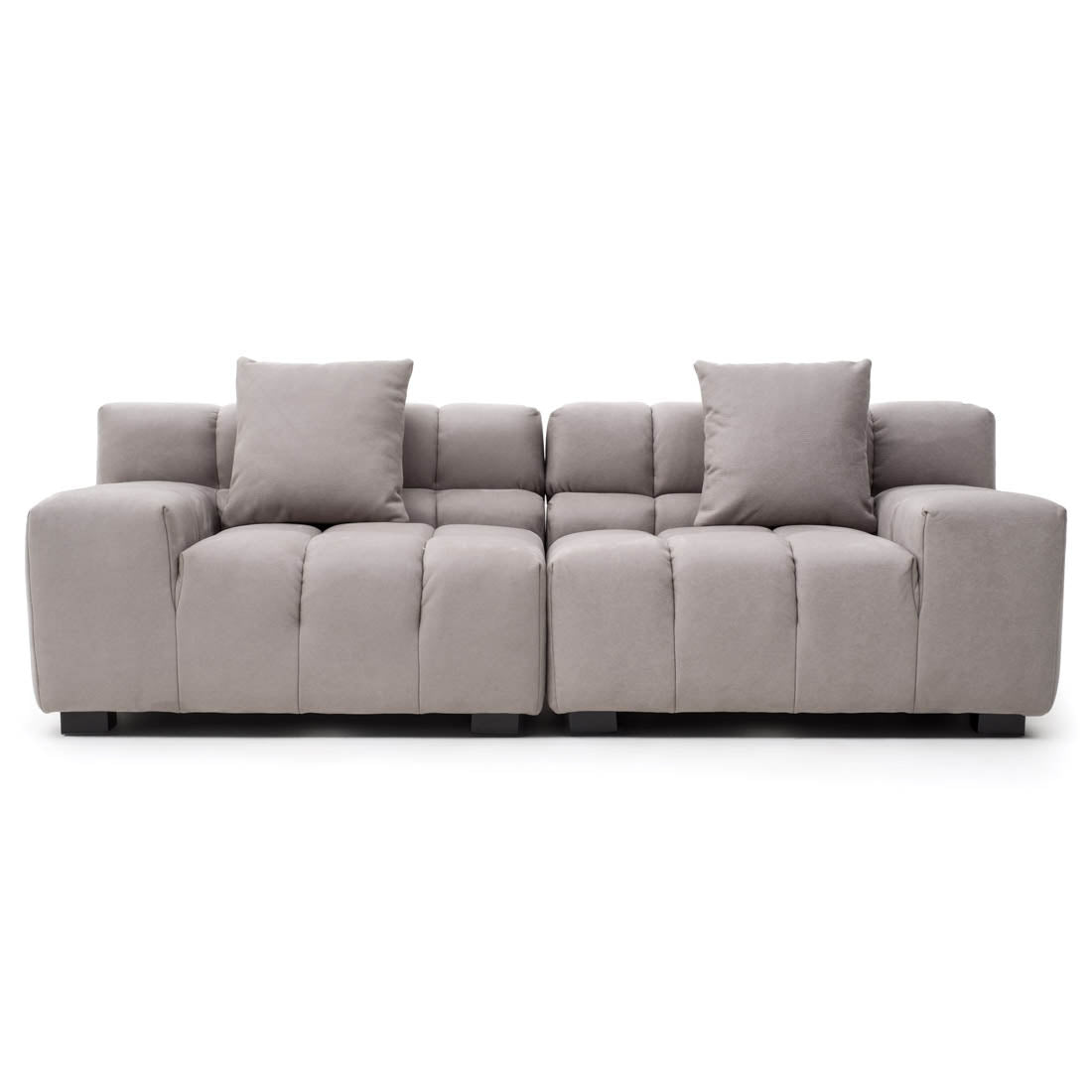 Norika Fabric Modular Sofa Light Grey